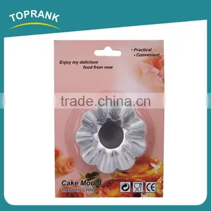 Toprank Wholesale Custom-made Hollow Cake Mold Aluminum Alloy Flower Cake Baking Mold thumbnail-1