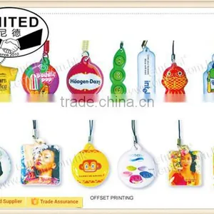 2015 New Design Lovely Phone Strap Mobile Phone Screen Cleaner Sticker thumbnail-6