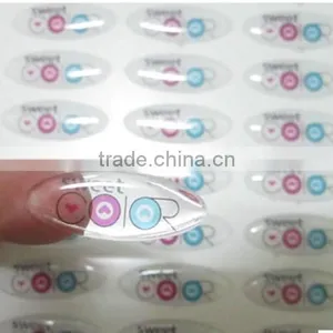Custom Clear Epoxy Resin Doming Stickers thumbnail-1