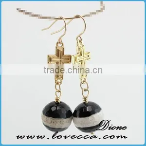 Wholesale Jewelry Newest DesignTurquoise Dangle Earring thumbnail-5