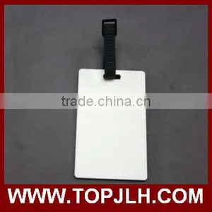 Accept Customed Design Printed Blank Coated Wood Luggage Tag thumbnail-5