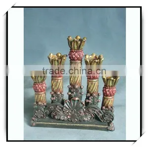 High Clear Home Decoration Resion Acrylic Candle Holder thumbnail-1