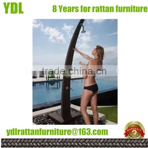 Youdeli Beach Swimming Pool uv Rattan Shower Furniture thumbnail-1