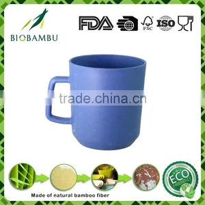 Traditionary Biological Cheap Bamboo Fiber Coffee Cup Mugs thumbnail-5