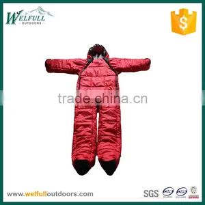 Human Style Hollow Fiber Sleeping Bag thumbnail-1