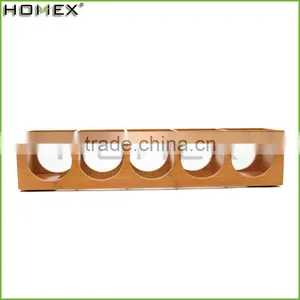 Simple Bamboo Wine Rack Cabinet/Wine Rack Wall/Homex_Factory thumbnail-1