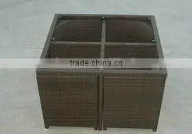 Vector New Rattan Outdoor Tea/coffee Table With Chair thumbnail-1