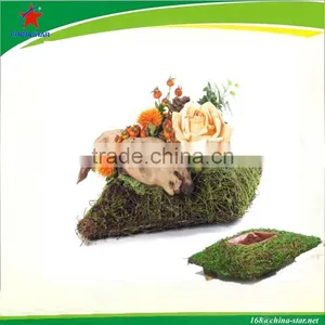 Cemetery Moss Flower Pot thumbnail-1