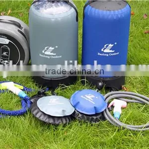 Compact Foot Pump Regulated Non-gravity Pressure Shower-5 thumbnail-2