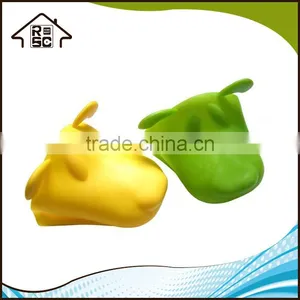 NBRSC Silicone Kitchen Baking Oven Heat Resistant Glove Pot Plate Holder Mitt Tool thumbnail-5