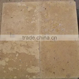 China Beige Limestone Tile Beige Limestone Flooring & Wall Tile thumbnail-5