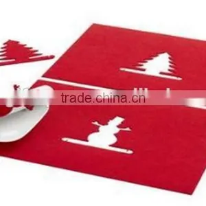 Hot Sale Eco Friendly New Products Promotional Gift Wholesale Ornaments Felt Party Wall Tree Decoration on Express thumbnail-1