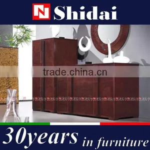Indian Furniture Indian Dresser Bone Inlay Cabinet / Portable Dresser Storage / Wood Bedroom Dresser T-41 thumbnail-1