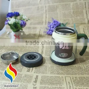 Wholesale Stainless Steel Coffee Mug Double Wall Tumbler thumbnail-1