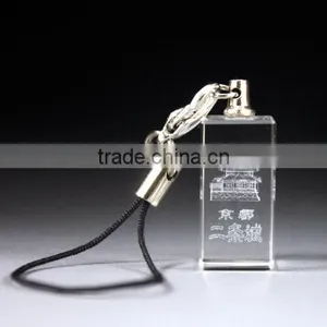 Crystal Key Chain For Real Estate Promotion Gift thumbnail-1