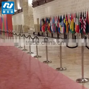 Economic Twisted Rope Guardrail Post Price thumbnail-2