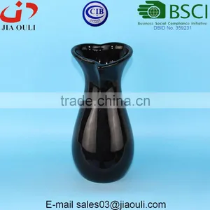 BSCI Audit Factory Cheap Heart Shape Ceramic Vase, Wedding Centerpiece Vases thumbnail-5