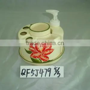 Ceramic Toothbrush Cup thumbnail-1