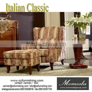 E29 Rich and Gorgeous Home Decor French Provincial Living Room Sofa Furniture Baroque Style thumbnail-3