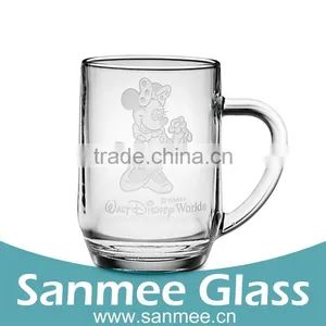 Hot Sales Personalized Customization Glass Mug Cup thumbnail-1