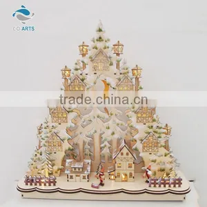 Exquisite Design Home Decoration Small Wood Lighting Crafts thumbnail-1