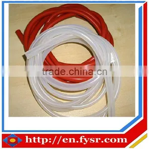 Food Grade Flexible Transparent Silicon Tube Rubber Hoses thumbnail-1