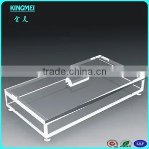 OEM Custom High Clear Acrylic Name Card Box,Acrylic Playing Cards Box thumbnail-1