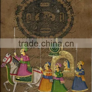 Unique Handpainted Indian Paintings thumbnail-1
