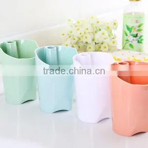 Multifunction Plastic Toothbrush Cup/toothbrush Holder thumbnail-2