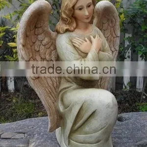 Polyresin Wholesale Angel Figurine thumbnail-1