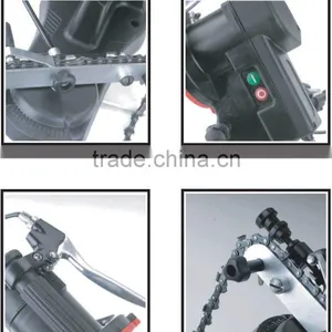 Low Noise 108mm 85W Power Chain Saw Sharpening Grinder Machine Garden Tools Portable Electric Chainsaw Sharpener thumbnail-2
