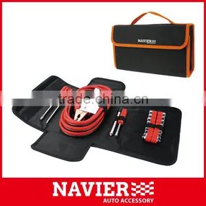 22pcs Portable Car Emergency Tool Kit Car on Road Tool Kit thumbnail-1
