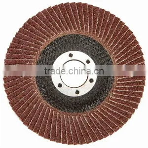 4-1/2 In. 36 Grit Flap Disc Abrasive Flap Disc Flexible Flap Disc Flexible Flap Disc thumbnail-1