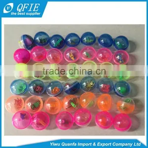 Wholesale Cheap 5.8cm 6.5cm 10cm Empty Plastic Mini Capsule Egg for Coin Operated Machine thumbnail-6