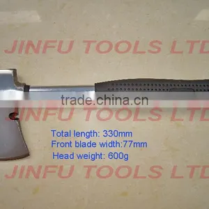 Camp Axe With Steel Handle 600g thumbnail-1