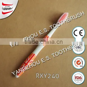 Kid Toothbrush Cheap Silicone Baby Toothbrush Teether thumbnail-1