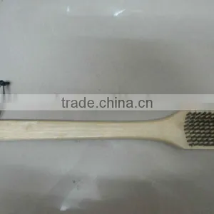 Cleaning Brush for Bbq With Hole thumbnail-1