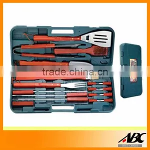 Plastic Case BBQ Tools thumbnail-1