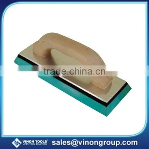Epoxy Rubber Grout Float With Aluminum Support & Wooden Handle thumbnail-1