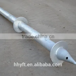 76mm Ground Screw for Solar Panel Mounting System on Sale thumbnail-1