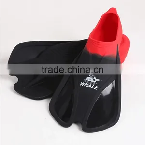 High Quality Silicone Snorkeling Training Swimming Short Fins Swim Flippers Rubber Swim Fins thumbnail-2