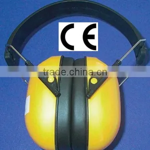 CE EN 352-1 Certificate Foldable Earmuffs , Noise Reduction Safety Ear Muff thumbnail-3