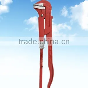 90 Degree Bent Nose Pipe Plier With Good Price and High Quality thumbnail-1