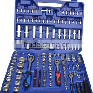MD-160406 Ningbo Auto Mind 170pcs 1/4"&3/8"&1/2" Dr Socket Wrench Set thumbnail-1