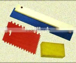 Plaster Kit Wooden Handle Scraper 3pcs/set thumbnail-1