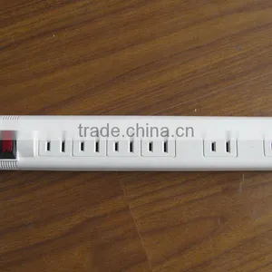 S30504 6 Outlet Power Strip With Transformer-spaced Outlet thumbnail-1