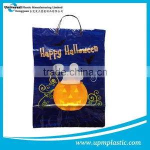 Eco-friendly Degradable Disposable Plastic Shopping Bags thumbnail-4