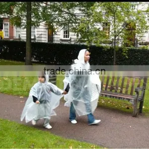 High Quality Disposable Ponchos for Kids thumbnail-1