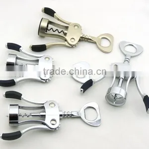 Zinc Alloy Kitchen Tool Gadget/ Wine Accessory/ Wine Corkscrew Wine Opener thumbnail-1