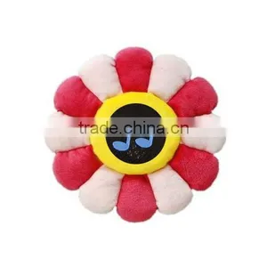 Cute Flower Shape Plush Music Cushion Speaker thumbnail-1
